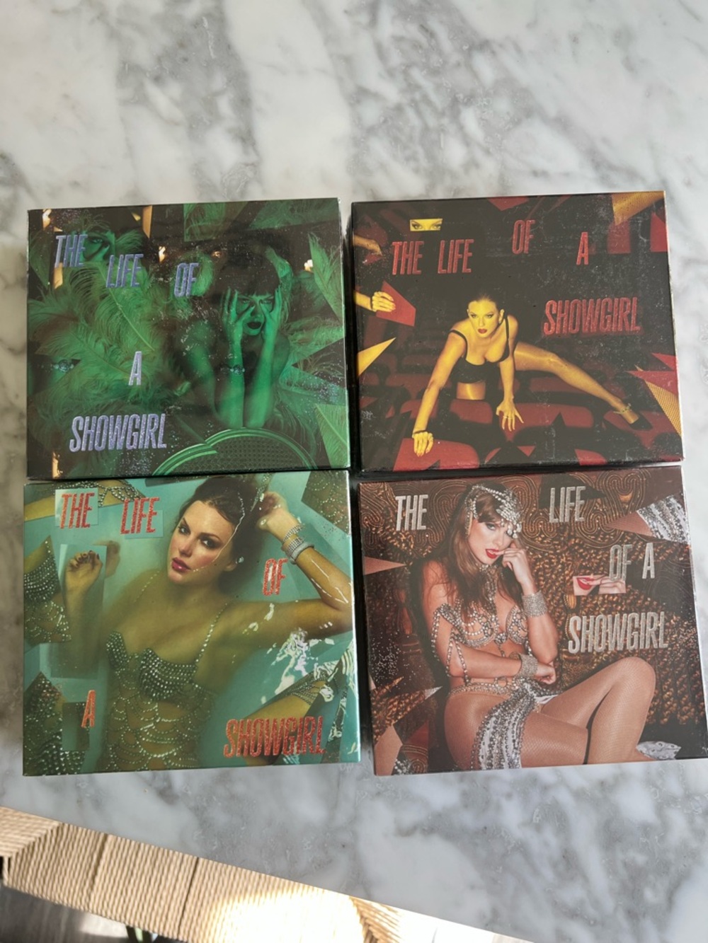 The Life of a Showgirl Boxed CD set